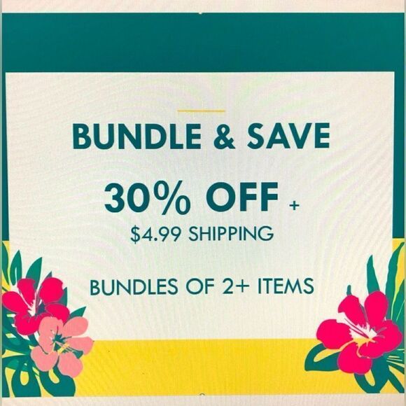 Bundle and Save 30% Off All Bundles - Picture 3 of 4